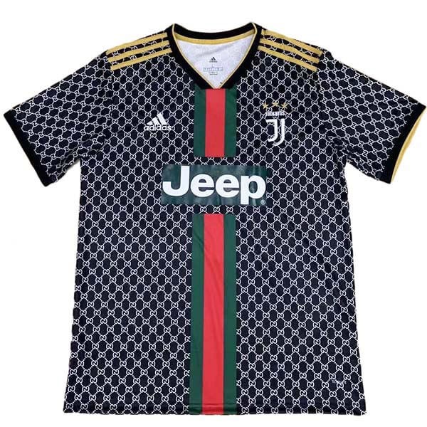Camiseta Juventus 2019 2020 Negro Rojo